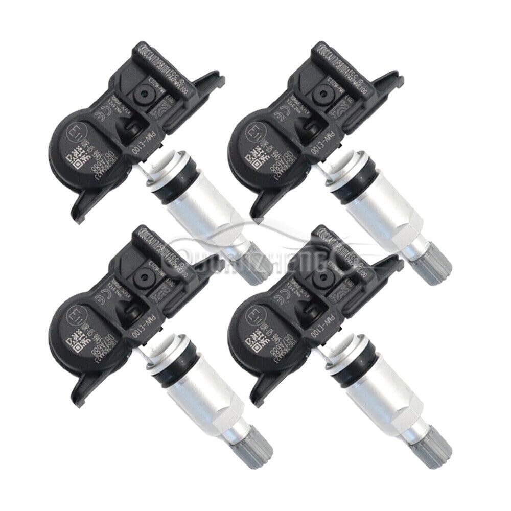 ya 2 8.15 4PCS TPMS 42607-02090 Tire Pressure Sensor Fits for Toyota Avalon Camry PMV-E100