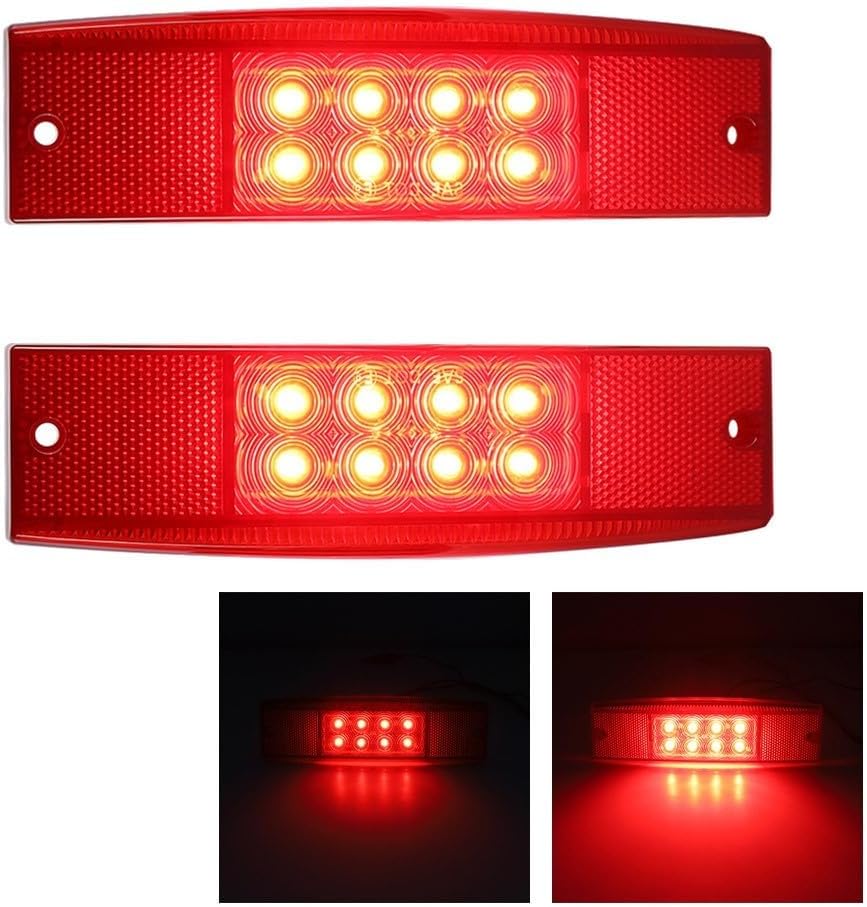 ya 13 9.15 baidi Easy Install Tail Lights for for Polaris 400 500 570 800 ATVs Red Light 2411450