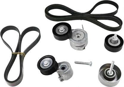 ya 28 10.13 zhengce 3.0T Drive Belt Kit 6PK2411 06E903137J for Audi A4 A6 BYU AUK BKH CALA BDW