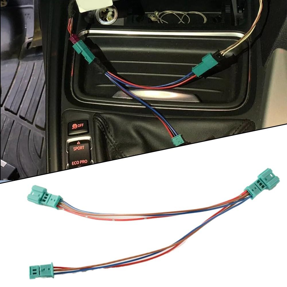 ya 23 10.7 baidi Y Wire Cable Adapter for for BMW Models Including F30 F31 F80 and for M3 Series