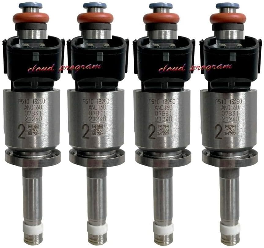 ya 12 10.8 baidi 4 PCS Fuel Injector P510-13-250 For 16-2018 for Mazda MX-5 CX-3 for Mazda 3 P51013250
