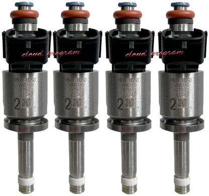 ya 12 10.8 baidi 4 PCS Fuel Injector P510-13-250 For 16-2018 for Mazda MX-5 CX-3 for Mazda 3 P51013250