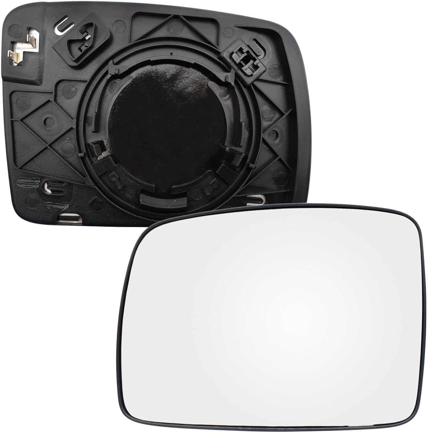 ya 2 8.15 for Land Rover Discovery 3 lander 2 Range Left Hand Side Wing Mirror Glass