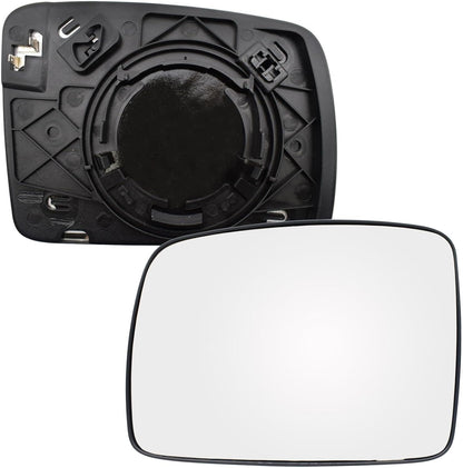 ya 2 8.15 for Land Rover Discovery 3 lander 2 Range Left Hand Side Wing Mirror Glass