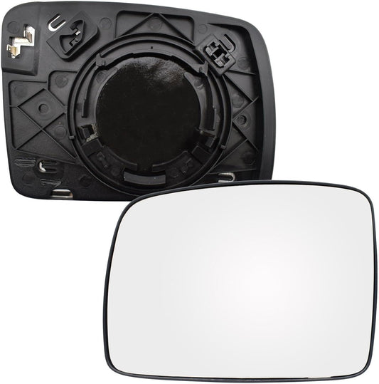 ya 2 8.15 for Land Rover Discovery 3 lander 2 Range Left Hand Side Wing Mirror Glass