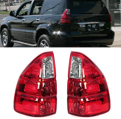ya 7 8.24 baidi 1Pair for Lexus GX470 2007 2008 2009 Rear Tail Lamp Stop Brake Light Assembly