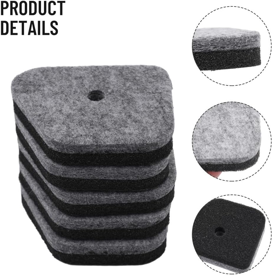 ya 26 10.21 baidi 5pcs Air Filter Replacement for KM, HL, HT, FC, FS, SP, FS90, 100,110,130