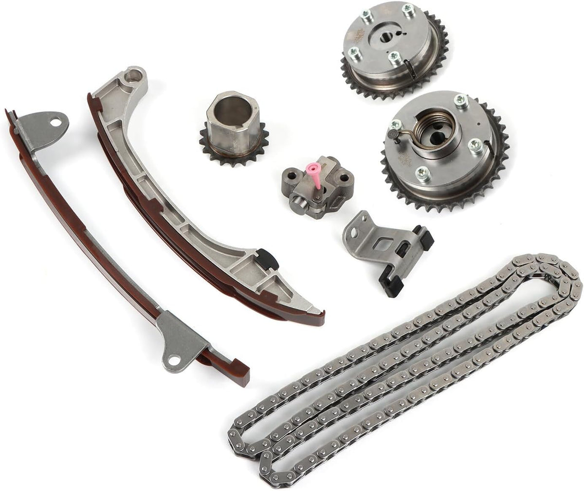 ya 9 10.24 for Toyota CAMRY VENZA for RAV4 for Scion 2.7L 2.5L Timing Chain Kit Camshaft Adjusters
