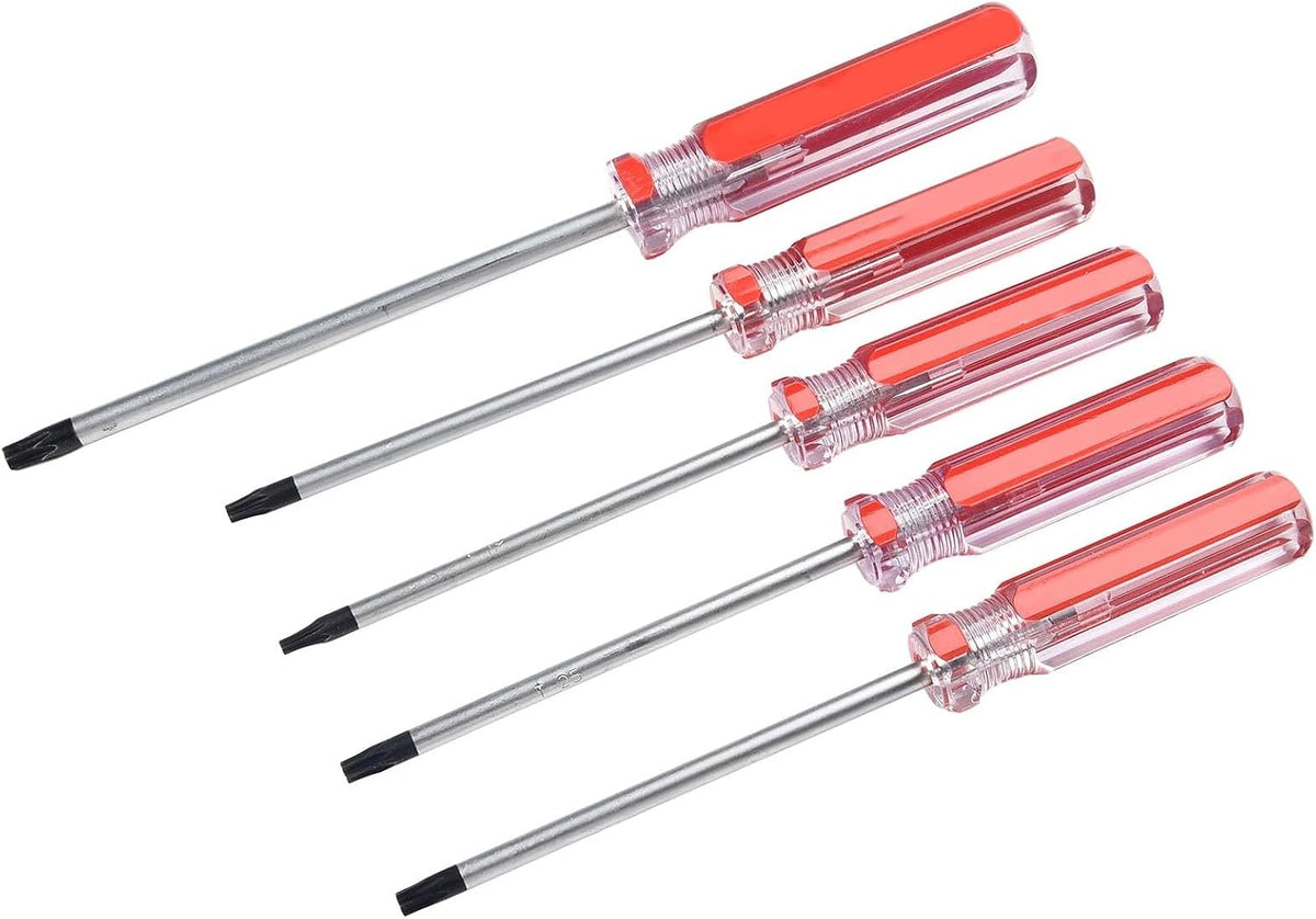 ya 26 10.21 baidi 5pcs Torx-Screwdriver Set Magnetic-Torx Star Bit Driver For Repairing Tools