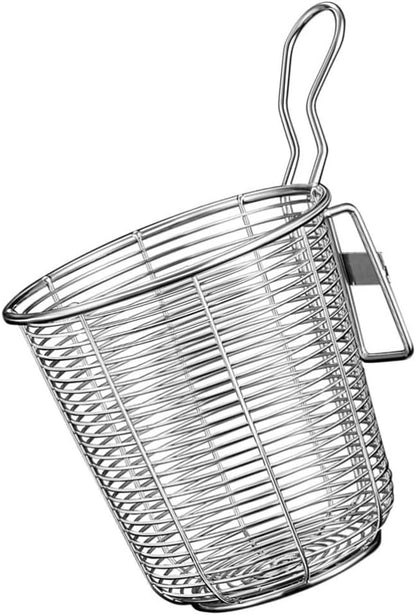 ya 14 9.20 baidi Set of 2 Stainless Steel Colander Kitchen Strainer with Handle Hot Pot-1