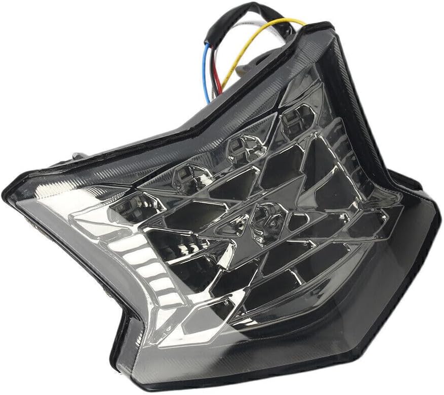 ya 4 8.8.2 LED Taillight Turn Signal Brake Lamp Fit for Kawasaki Z900 Z650 650 ABS 17-18