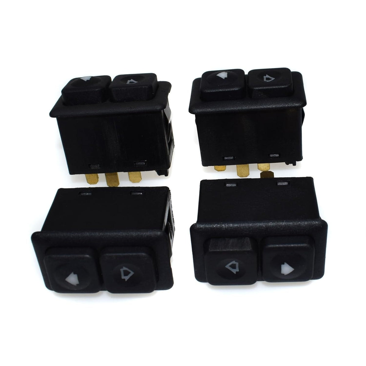 ya 4 8.8 4-Piece Lighting Power Window Switch Set Suitable for BMW E23 E24 E28 E30 61311381205