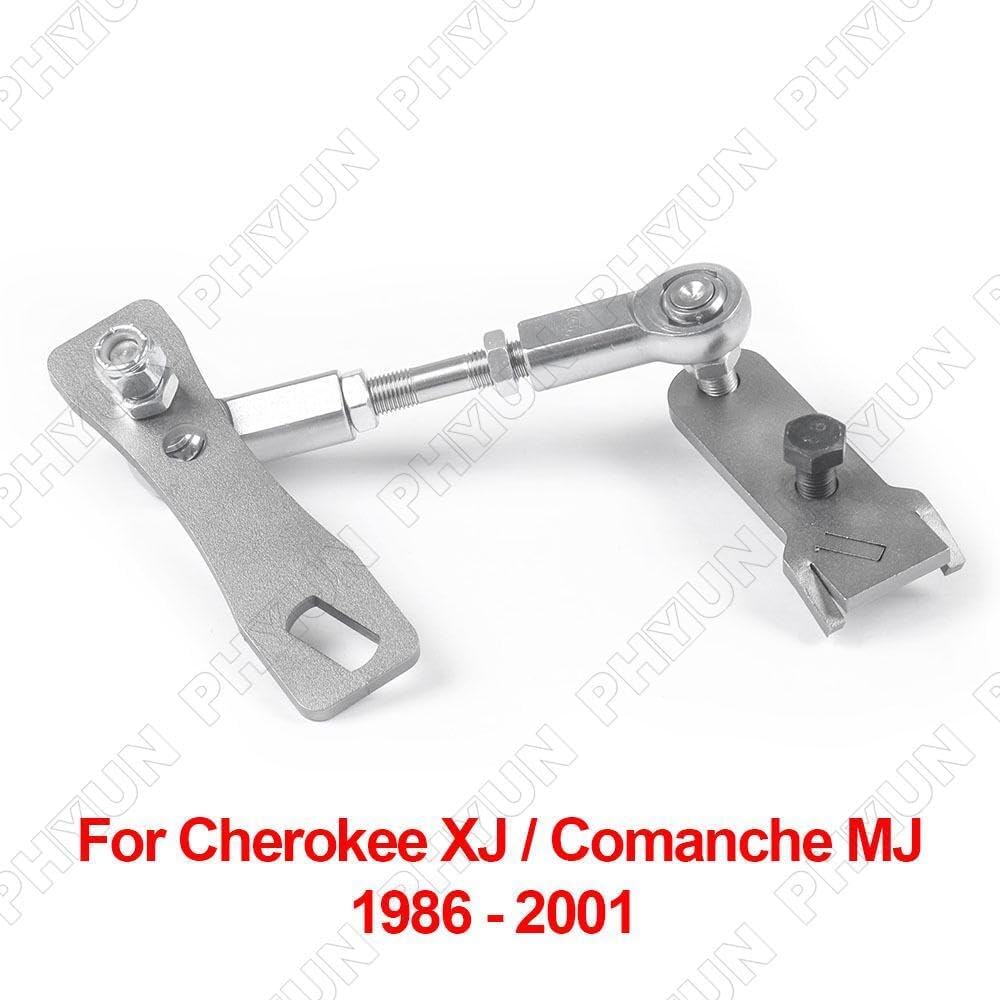 ya 10 9.16 baidi Transfer box linkage stainless steel suitable for Jeep Cherokee XJ Co for MAN che MJ 1986-2001