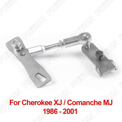 ya 10 9.16 baidi Transfer box linkage stainless steel suitable for Jeep Cherokee XJ Co for MAN che MJ 1986-2001