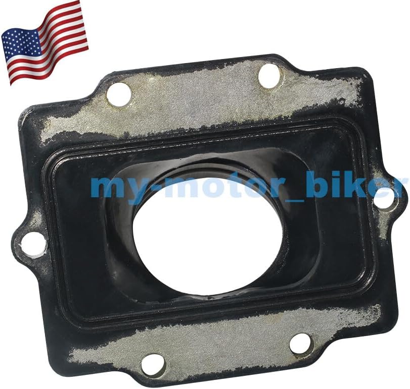 ya 13 9.15 baidi Carburetor intake reed rubber Boot for Kawasaki KXT250 Tecate3 86-87 KX250 85-86