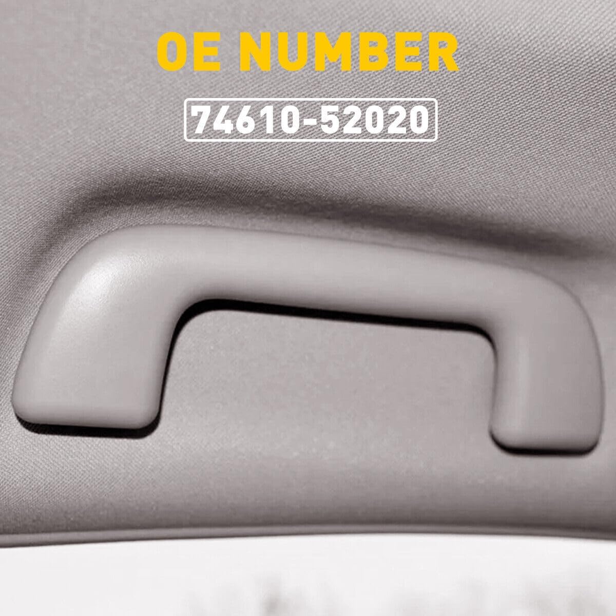 ya 4 8.14 for Toyota for Corolla Yaris Rav4 EA Front LH RH Inner Roof Ceiling Handle Pull Grab