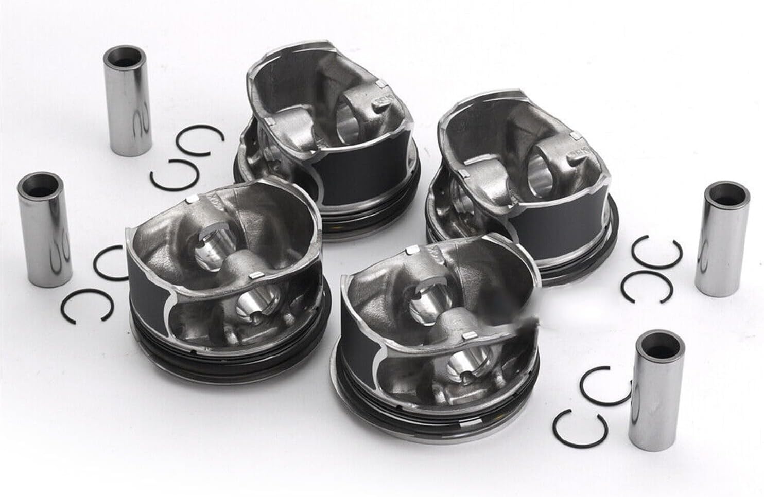 ya 4 8.14 Pistons Rings Set KS STD for Mercedes-benz W176 A250 CLA250 2.0T A2700300024