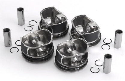 ya 4 8.14 Pistons Rings Set KS STD for Mercedes-benz W176 A250 CLA250 2.0T A2700300024