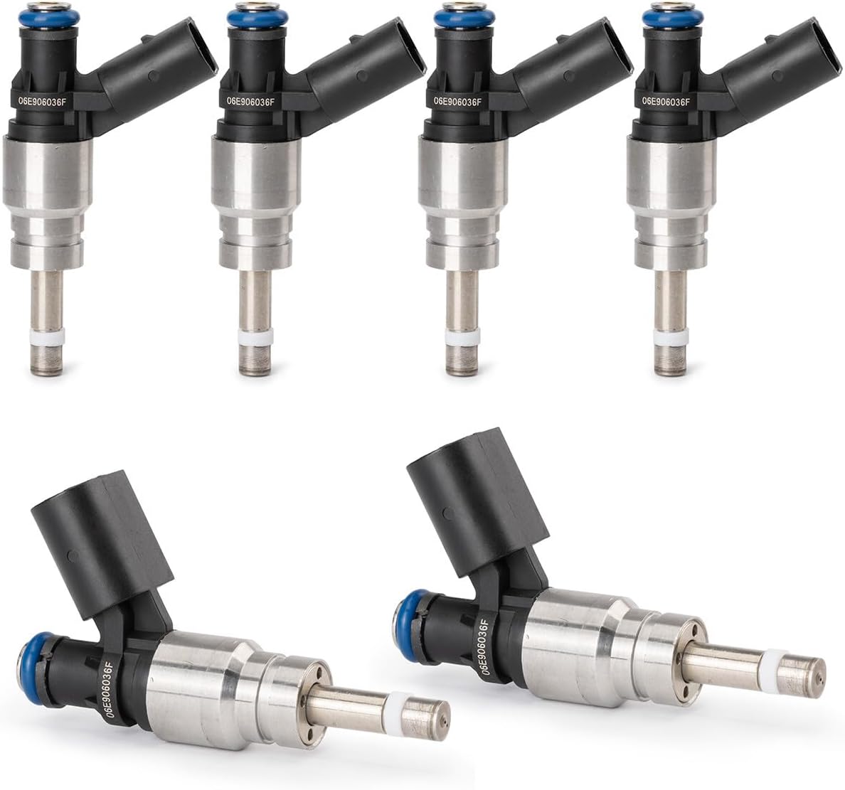 ya 10 9.16 baidi 6X Fuel Injector 079906036C for VW for Audi A6 S5 Q7 A8 2008-2011 06H906036P