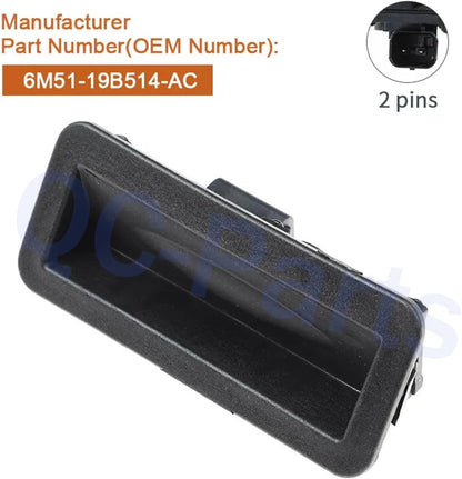 ya 7 8.24 baidi Tailgate Boot Lid Release Switch Button for Ford Fiesta MK7 2008-17 1748915
