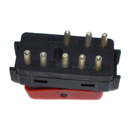 ya 5 8.10 Hazard Warning Flasher Switch for Mercedes-Benz E320 C280 C220 1248200110
