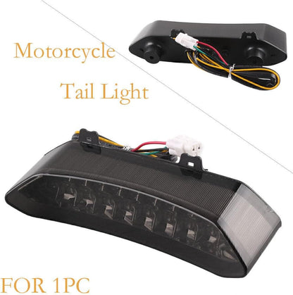 ya 5 8.24 baidi Fit for Yamaha YZF R1 2002 2003 Smoke Motorcycle LED Brake Stop Rear Tail Light
