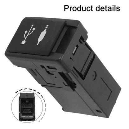 ya 23 10.7 baidi for for Toyota Models from Year 2014 USB AUX Adaptation Easy Installation Process