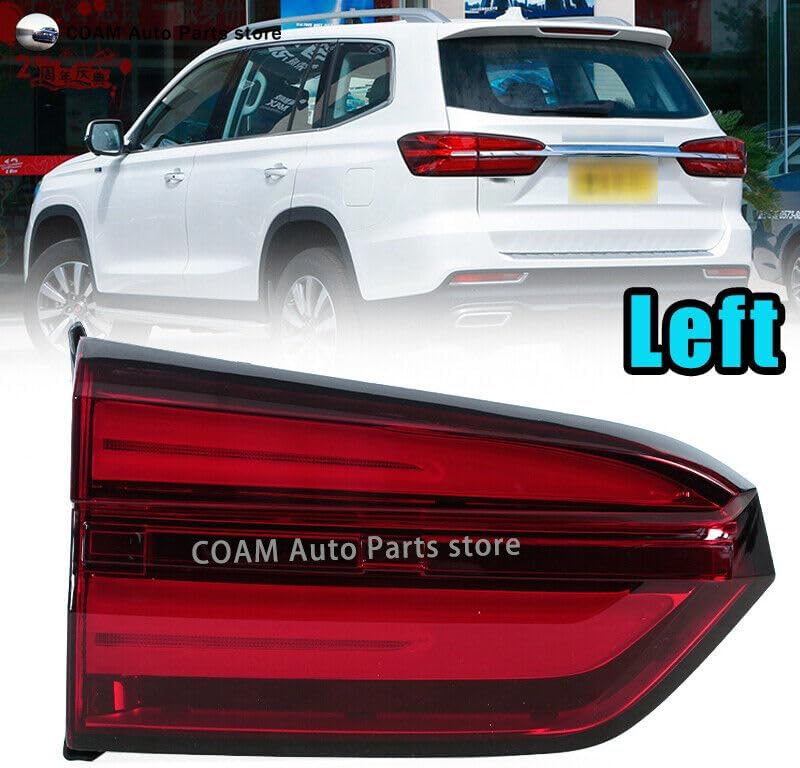 ya 4 8.14 1pcs Left Inner Tail Light Assembly Turn Signal for SAIC Roewe RX8