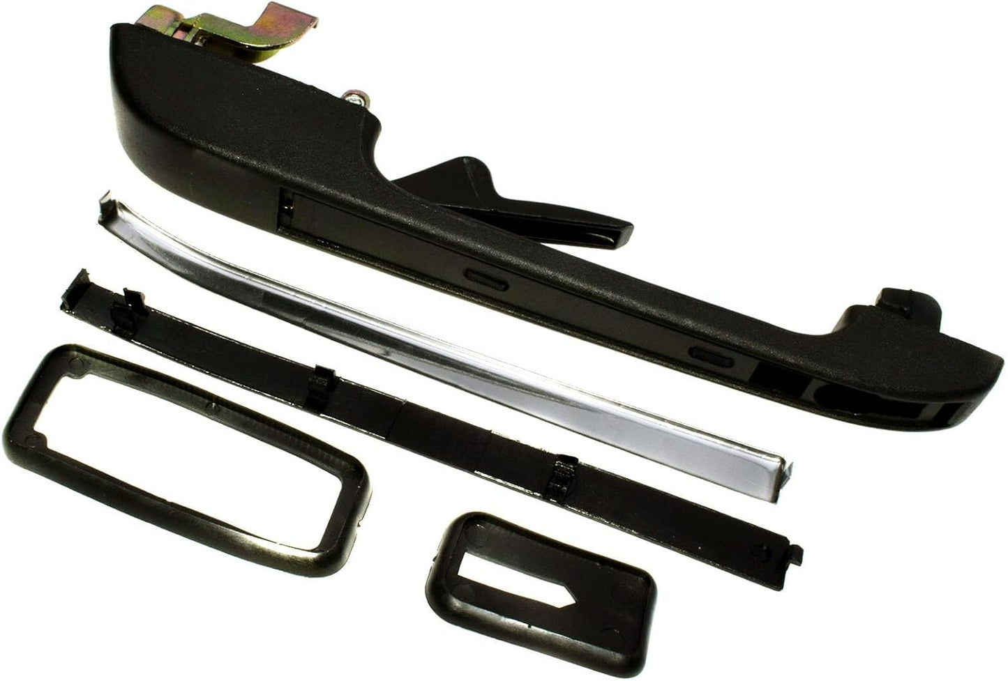 ya 2 8.15 Rear Drive Side Exterior Door Handle for VW for Golf for Jetta Rabbit Scirocco Quantum