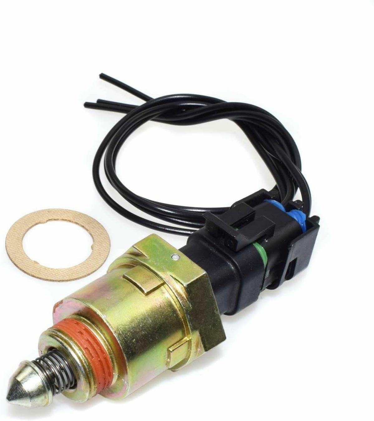 ya 9 10.24 Idle air Control Valve with Wiring Harness Connector kit 17089063 Suitable