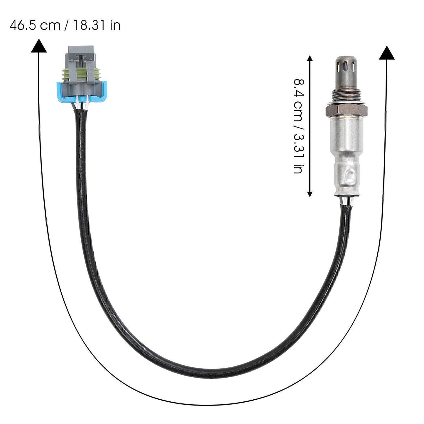 ya 5 8.24 baidi Downstream Oxygen O2 Sensor for 2011-2017 for Chevrolet Equinox & for GMC Terrain 2.4L KY