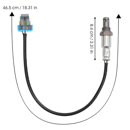 ya 5 8.24 baidi Downstream Oxygen O2 Sensor for 2011-2017 for Chevrolet Equinox & for GMC Terrain 2.4L KY