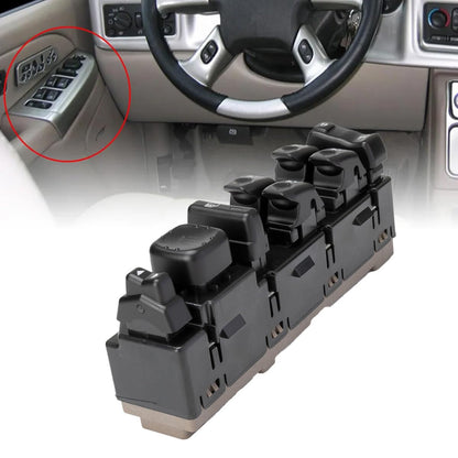 ya 4 8.8 Front Driver Left Side Power Window Switch for GMC for Chevrolet for Silverado 15883320