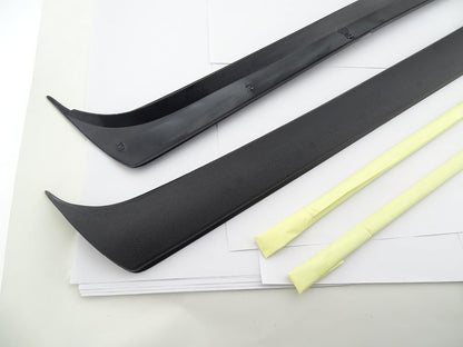 ya 2 8.15 Front fairing decorative protection windshield strip suitable for VW MK1 for JETTA for Golf GTI 74-93