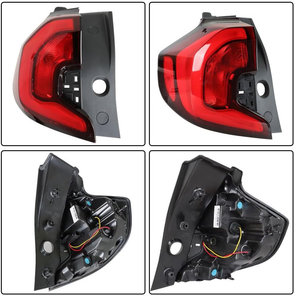 ya 4 8.10 Fits 2018-2020 for GMC Terrain Left Drive Exterior Rear Tail Light Assembly 