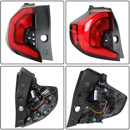 ya 4 8.10 Fits 2018-2020 for GMC Terrain Left Drive Exterior Rear Tail Light Assembly 