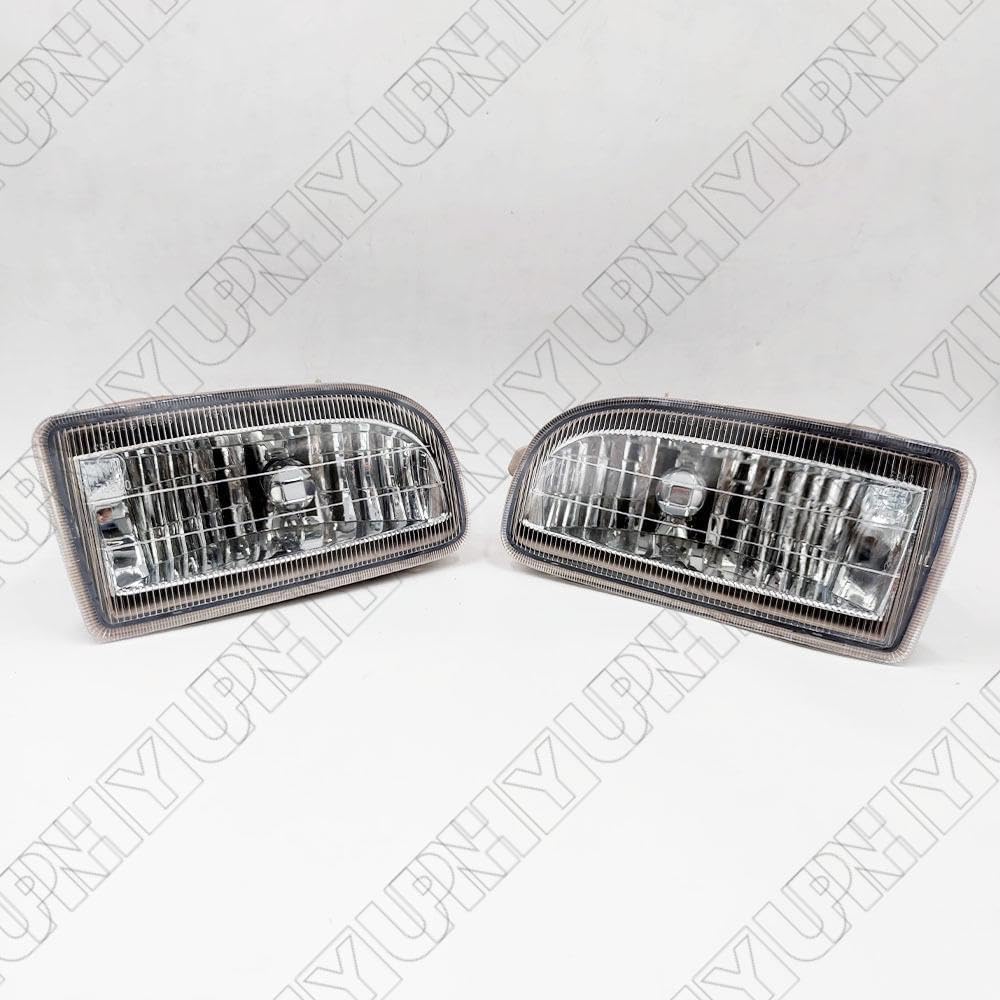 ya 4 8.14 Pair of front fog lamps with bulbs 12V for Toyota Land Cruiser 100 LC100