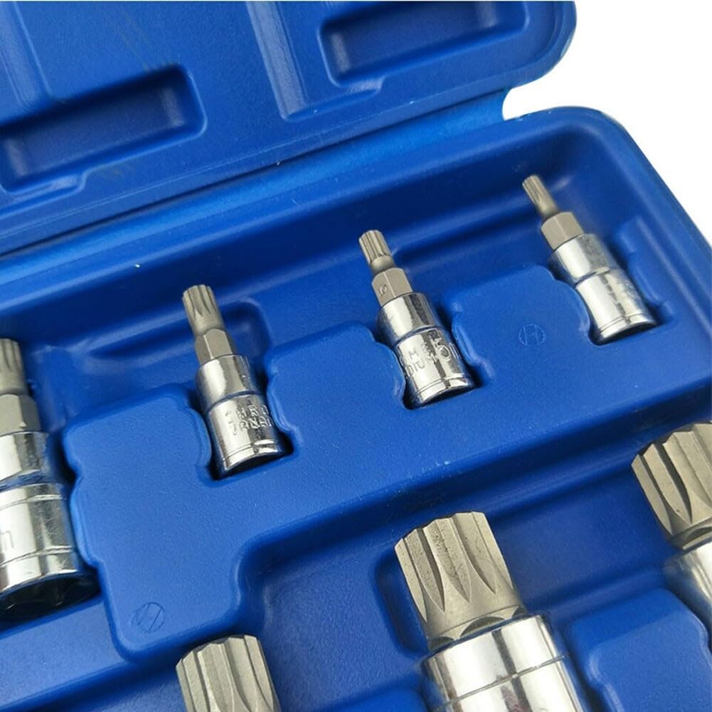 ya 14 9.20 baidi Grade Socket Tool Set of Ten Pieces Suitable for Wrenches