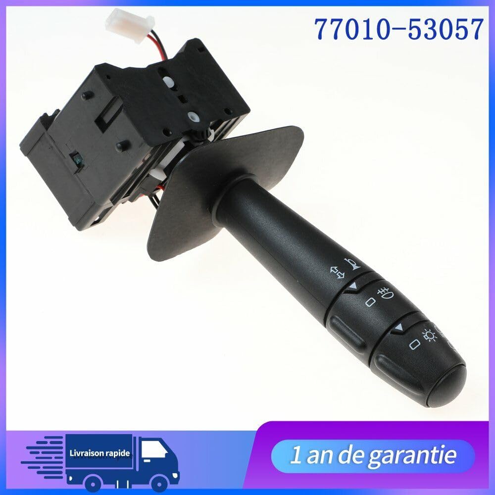 ya 4 8.8 Commodo Commutateur Comodo de phares Clignotants Fits Megane 1 Kangoo Kubistar