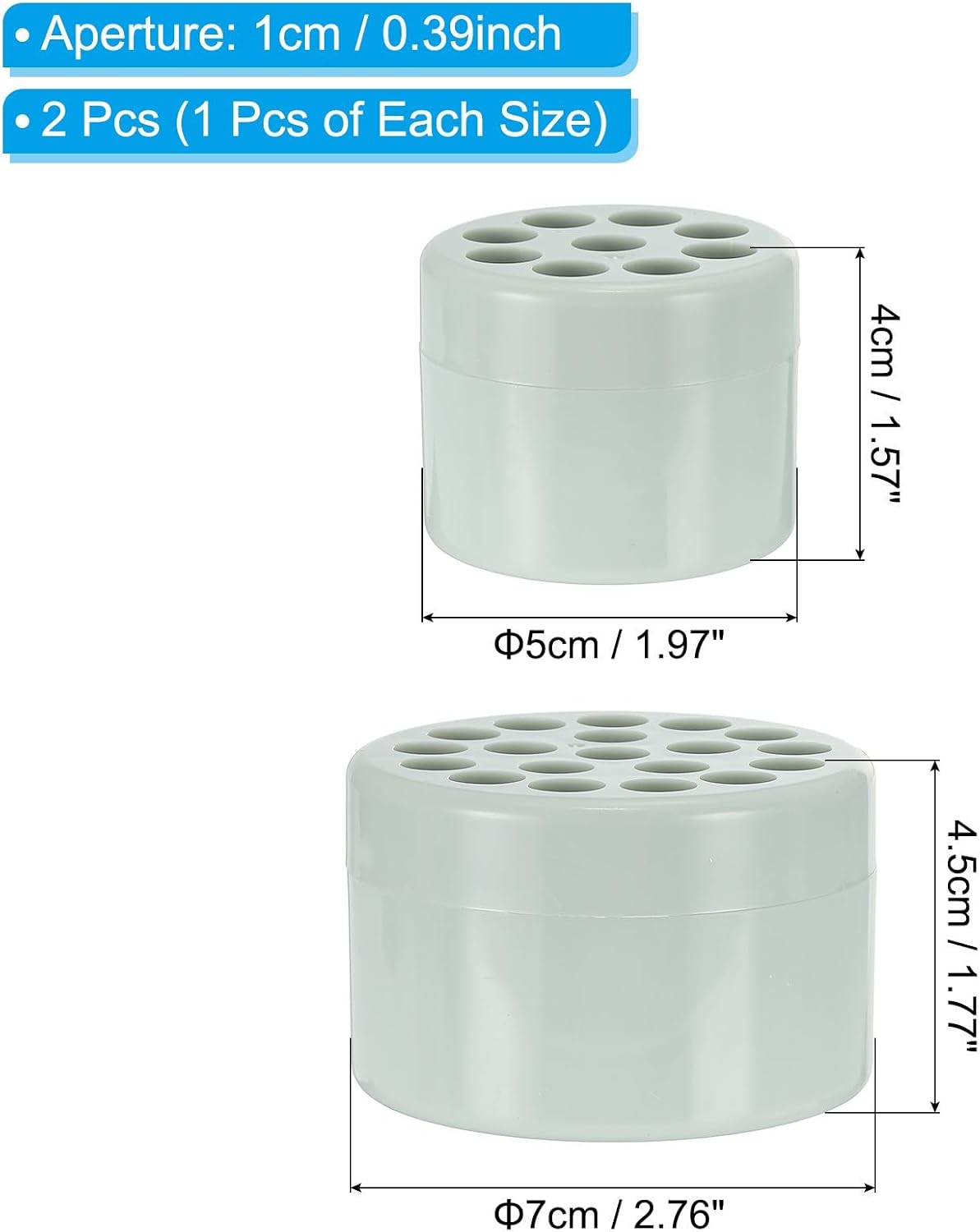 ya 26 10.21 baidi 2 Pcs Spiral Flower Stem Holder, S&L Spiral Stem Holder for DIY, n