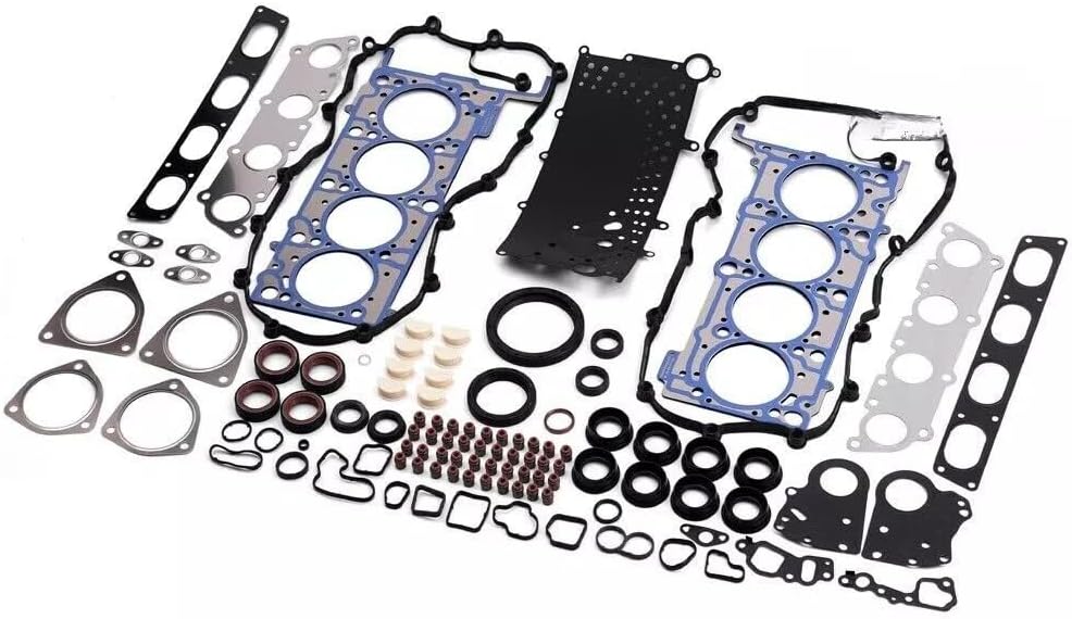 ya 11 9.14 baidiV8 4.2L Engine Gasket Rebuild Kit Fits for Audi A6 S4 S6 BHF BBK