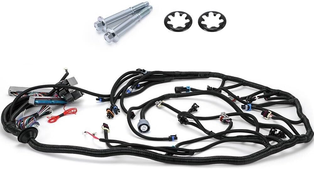 ya 11 9.14 baidiDBC LS Swaps Standalone Wiring Harness W/4L60E 97-06 4.8L 5.3L 6.0L GM LS1 Engine