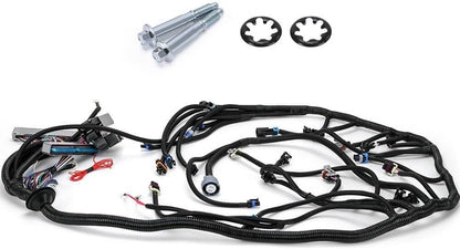 ya 11 9.14 baidiDBC LS Swaps Standalone Wiring Harness W/4L60E 97-06 4.8L 5.3L 6.0L GM LS1 Engine
