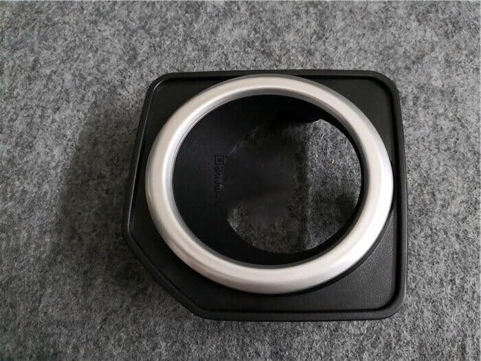 ya 11 9.14 zhengce 2-pack fits for Land Rover LR2 2013-2015 front left fog lamp cover decorati