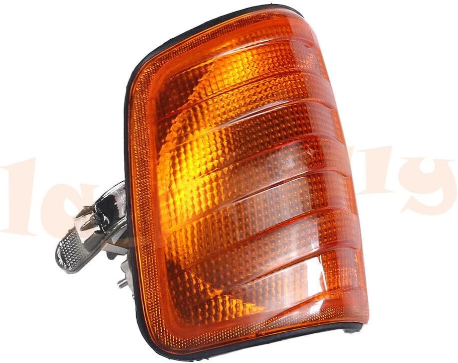 ya 6 8.24 baidi Amber Corner Lights Turn Signal Left for Mercedes W124 E Class Sedan 1985-1995
