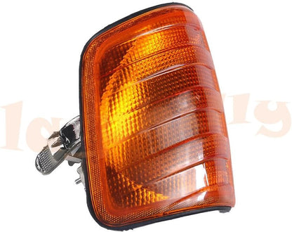ya 6 8.24 baidi Amber Corner Lights Turn Signal Left for Mercedes W124 E Class Sedan 1985-1995