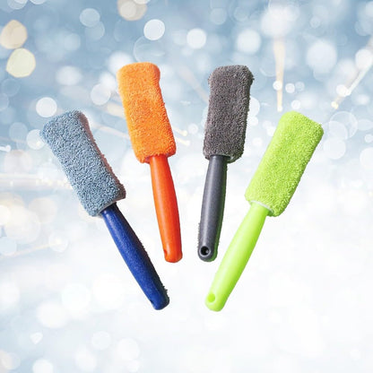 ya 26 10.21 baidi 2 Pcs Car Cleaning Tool Tire Brush Scrubber Wash Equipment Washing