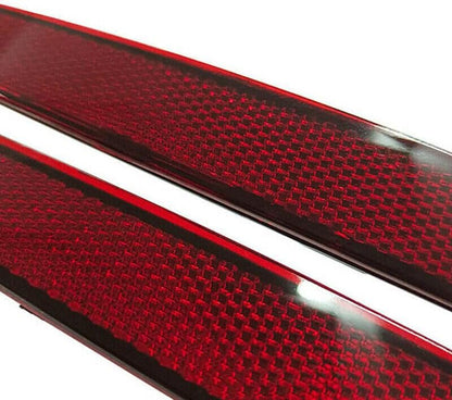 ya 4 8.10 Right rear bumper reflector tail light red lens fits for Tesla Model 3 