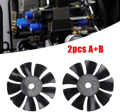 ya 28 10.13 baidi Brand Fan Compressor Black Compact Cooling Fan