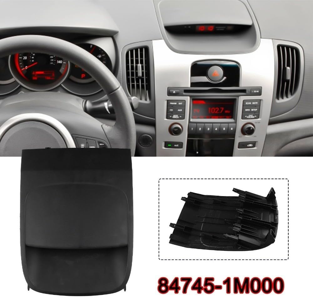 ya 4 8.14 for Dash BoardTop Clock Center Fascia F for Rame for for Kia Forte Koup 09-12 84745-1M000
